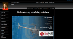 Desktop Screenshot of gailferrantelli.com