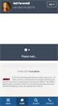 Mobile Screenshot of gailferrantelli.com
